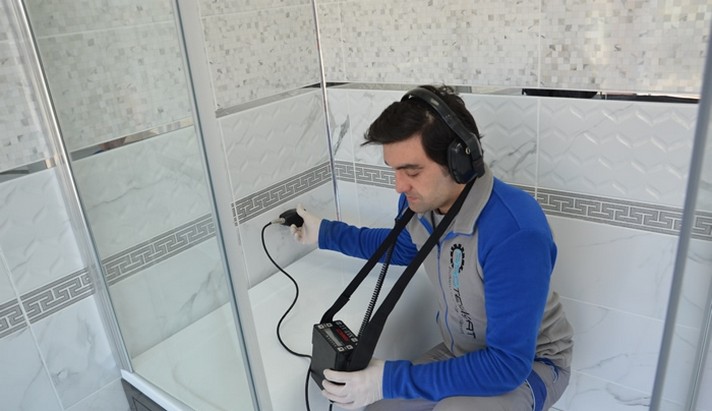 su kaçağı tespiti karşıyaka