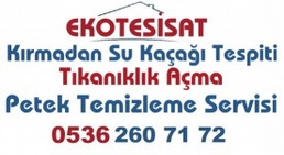 su kaçağı bulma izmir